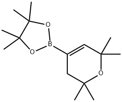 (2,2,6,6-Tetramethyl-3,6-dihydro-2H-pyran-4-yl)boronic acid pinacol ester