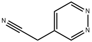 2-(pyridazin-4-yl)acetonitrile