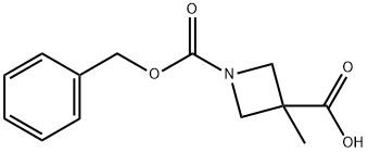 1-[(benzyloxy)carbonyl]-3-methylazetidine-3-carboxylic acid
