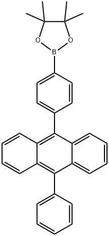 4,4,5,5-Tetramethyl-2-[4-(10-phenylanthracen-9-yl)phenyl]-1,3,2-dioxaborolane