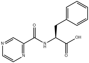 N-(Pyrazinylcarbonyl)-L-phenylalanine