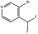 3-Bromo-4-(difluoromethyl)pyridine