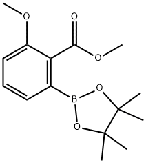 3-Methoxy-2-(methoxycarbonyl)phenylboronic acid, pinacol ester