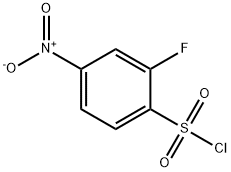 2-Fluoro-4-nitrobenzene-1-sulfonyl chloride