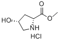 methyl (2R,4R)-4-hydroxypyrrolidine-2-carboxylate hydrochloride