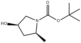 tert-butyl (2s,4r)-4-hydroxy-2-methylpyrrolidine-1-carboxylate