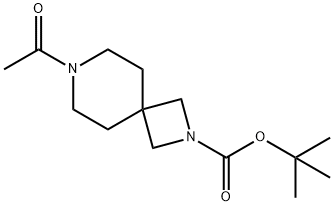 tert-Butyl 7-acetyl-2,7-diazaspiro[3.5]nonane-2-carboxylate