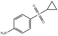 4-(cyclopropanesulfonyl)aniline