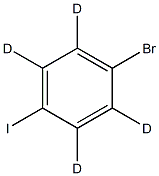 1-bromo-4-iodo(²H₄)benzene