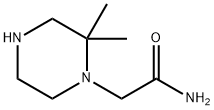 2-(2,2-dimethylpiperazin-1-yl)acetamide dihydrochloride