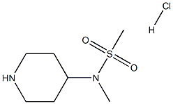 N-methyl-N-(piperidin-4-yl)methanesulfonamide hydrochloride