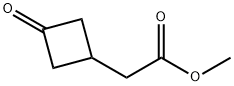 methyl 2-(3-oxocyclobutyl)acetate