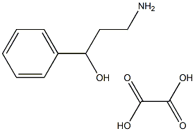 3-Amino-1-phenylpropan-1-ol oxalate