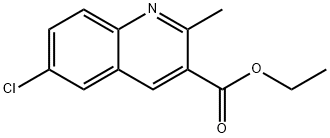 6-Chloro-2-methylquinoline-3-carboxylic acid ethyl ester