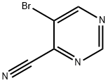 5-bromopyrimidine-4-carbonitrile