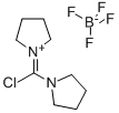 1-(Chloro-1-pyrrolidinylmethylene)pyrrolidinium Tetrafluoroborate
