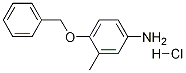 4-(Benzyloxy)-3-methylaniline, HCl