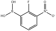 2-Fluoro-3-nitrophenylboronic acid