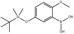 5-(t-Butyldimethylsilyloxy)-2-methoxyphenylboronic acid
