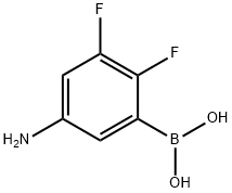 5-Amino-2,3-difluorophenylboronic acid