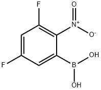 3,5-Difluoro-2-nitrophenylboronic acid
