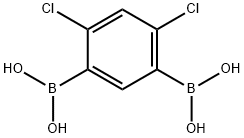 4,6-Dichloro-1,3-phenylenediboronic acid