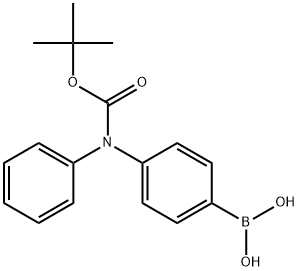 4-(t-BOC-(phenyl)amino)phenylboronic acid