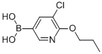 5-Chloro-6-propoxypyridine-3-boronic acid