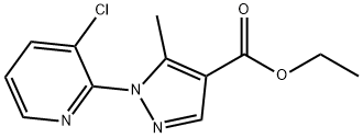 Ethyl 1-(3-chloropyridin-2-yl)-5-methylpyrazole-4-carboxylate