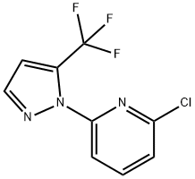2-Chloro-6-(5-trifluoromethylpyrazol-1-yl)pyridine