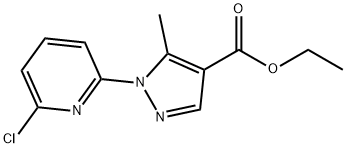 Ethyl 1-(6-chloropyridin-2-yl)-5-methyl-1H-pyrazole-4-carboxylate