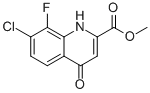 Methyl 7-chloro-8-fluoro-4-hydroxyquinoline-2-carboxylate