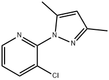 3-Chloro-2-(3,5-dimethylpyrazol-1-yl)pyridine
