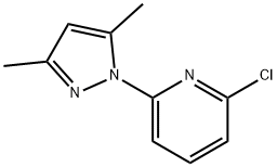 2-Chloro-6-(3,5-dimethylpyrazol-1-yl)pyridine