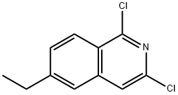 1,3-Dichloro-6-ethylisoquinoline