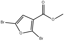 Methyl 2,5-dibromofuran-3-carboxylate