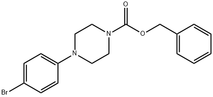 Benzyl 4-(4-bromophenyl)piperazine-1-carboxylate