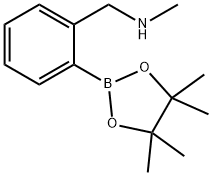 2-(N-Methylaminomethyl)phenylboronic acid, pinacol ester