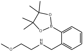 2-(2-Methoxyethyl)aminomethylphenylboronic acid, pinacol ester