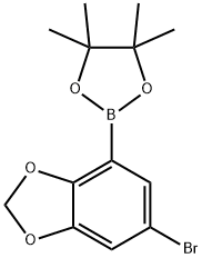 5-Bromo-2,3-methylenedioxyphenylboronic acid pinacol ester