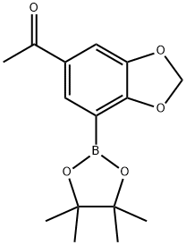 5-Acetyl-2,3-methylenedioxophenylboronic acid, pinacol ester