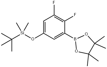 5-(t-Butyldimethylsilyloxy)-2,3-difluorophenylboronic acid, pinacol ester