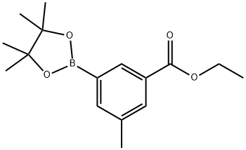 3-(Ethoxycarbonyl)-5-methylphenylboronic acid, pinacol ester