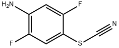 2,5-Difluoro-4-thiocyanatoaniline