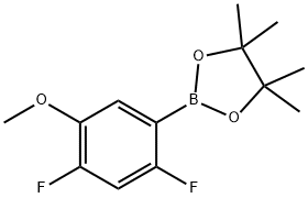 2,4-Difluoro-5-methoxyphenylboronic acid, pinacol ester