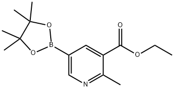 5-(Ethoxycarbonyl)-6-methylpyridine-3-boronic acid, pinacol ester