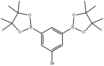5-Bromo-1,3-phenylenediboronic acid, pinacol ester