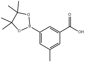 3-Carboxy-5-methylphenylboronic acid, pinacol ester