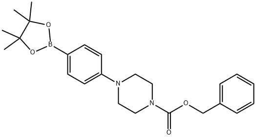 4-(4-Cbz-piperazinyl)phenylboronic acid, pinacol ester