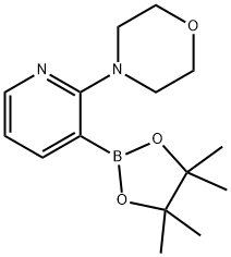 2-Morpholinopyridine-3-boronic acid pinacol ester